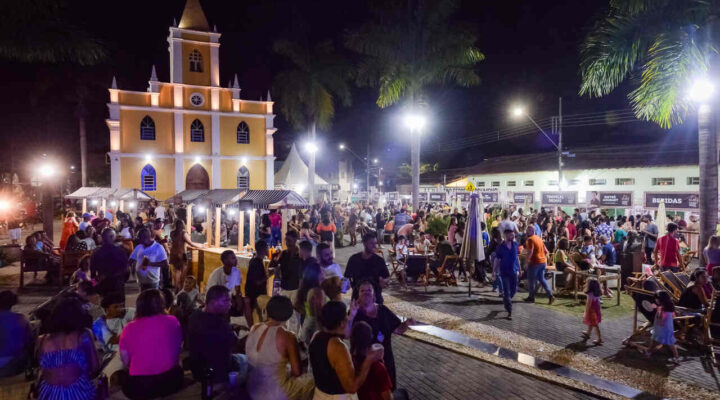 Festival Paraíso Gastronômico agita Santana do Paraíso com sabores, shows e tradição mineira neste final de semana