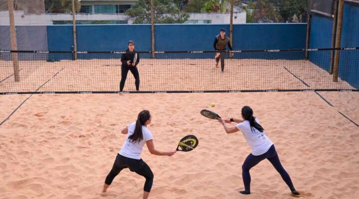 Saideira Rankin Somattos encerra circuito de Beach Tennis com disputas finais e muita diversão