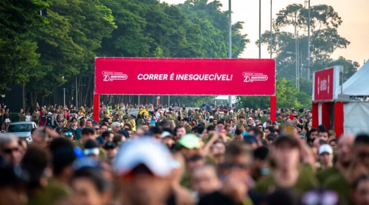Belo Horizonte recebe a corrida Santander Track&Field Run Series