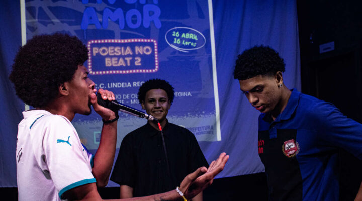 Slam Avoa, Amor leva poesia falada ao Aglomerado da Serra, com pocket show de Marquim D’Morais