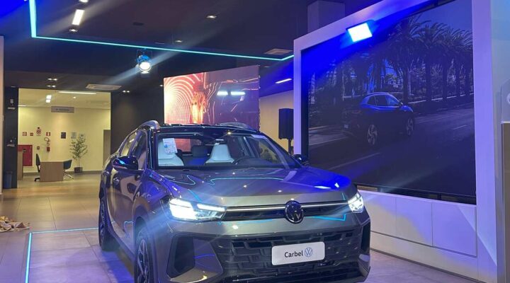 Volkswagen Tera estreia na Carbel VW e democratiza o acesso aos SUVs