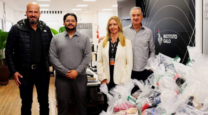 Cartão de TODOS realiza doação de 3 mil agasalhos ao Instituto Galo em ação solidária em Belo Horizonte
