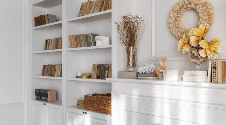 Biblioteca em casa – especialista traz 5 dicas para organização de livros de forma prática
