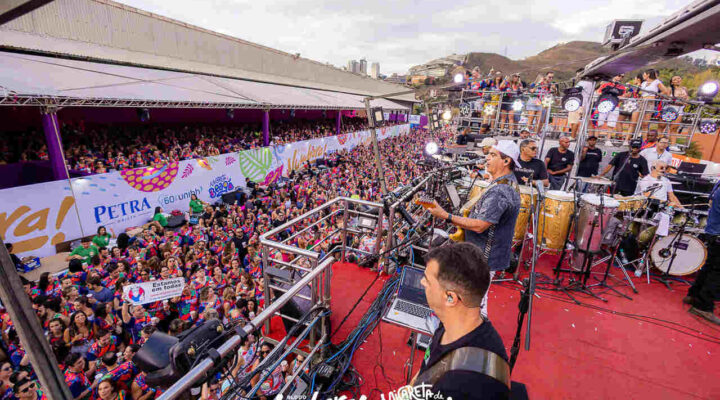 Bloco Vumbora desembarca em BH com Bell Marques, Durval Lelys, Timbalada e os irmãos Rafa e Pipo, no dia 02 de agosto, no Mineirinho