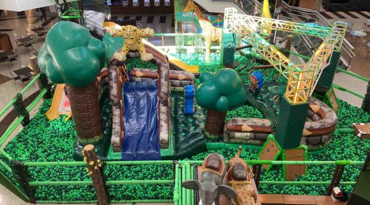 ItaúPower Shopping vira parque temático infantil nas férias de julho com atrações inéditas em Contagem