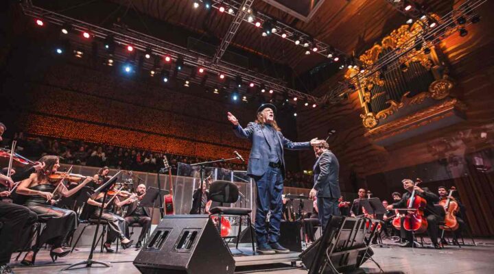 Alceu Valença e Orquestra Ouro Preto em concerto gratuito na Praça da Liberdade