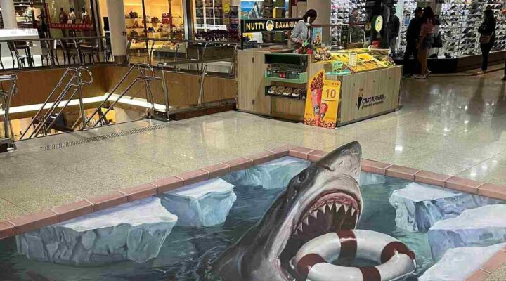 Exposição internacional com artes hiper-realistas está no Minas Shopping
