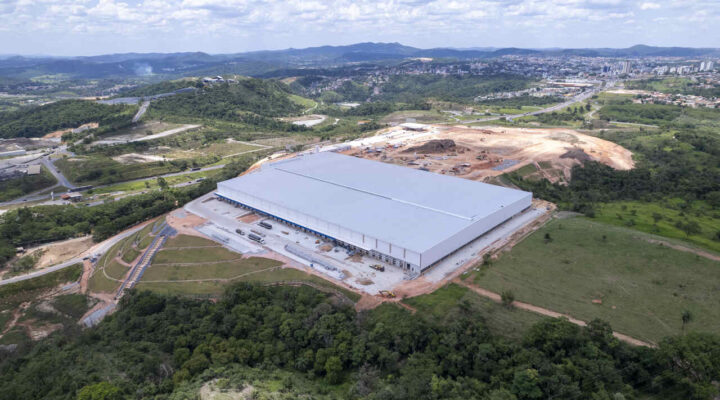 Betim Business Park, o primeiro condomínio logístico de alto padrão na cidade mineira, está 100% ocupado, movimentando a economia local