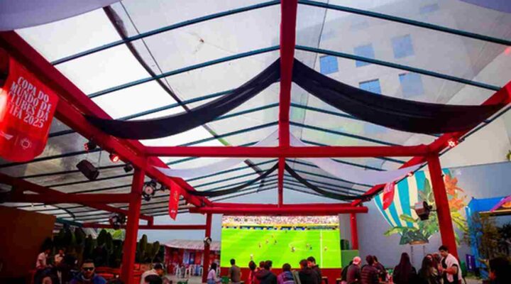 Final da Copa do Mundo de Clubes se aproxima e Quintal Sessions by Budweiser promete programação imperdível em BH