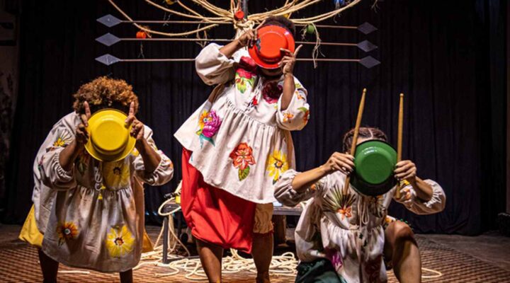 Nesta quinta (17): Mostra Benjamin de Oliveira chega à sua 8ª edição com programação de teatro e ações formativas em Ouro Preto e Nova Lima