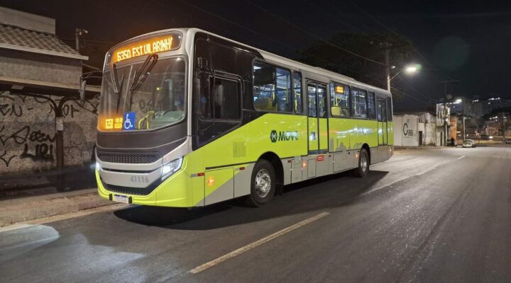 Pesquisa mapeia transporte coletivo noturno para melhorar a prestação do serviço em Belo Horizonte 