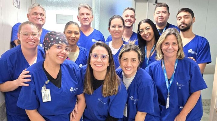 Hospital Madre Teresa realiza procedimento inédito em Minas Gerais para tratamento de tumor do reto