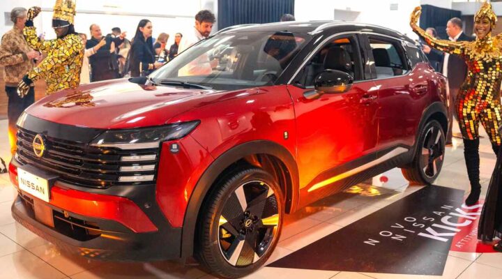 Nissan Kicks 2026 chega à BH com visual  ousado e tecnologia de SUV premium