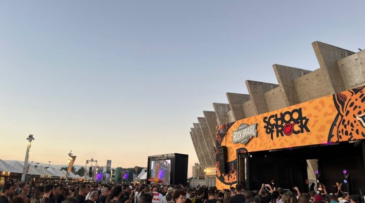 School of Rock marca presença no Prime Rock 2025