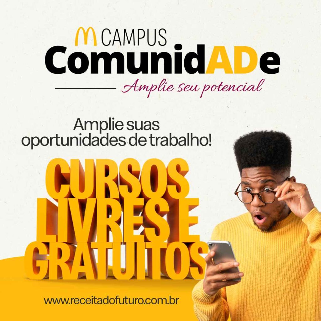 POST-PR-Mcampus-ComunidAD-1080x1080-V2-01_Easy-Resize.com_-1024x1024 McDonald's oferece cursos gratuitos de férias