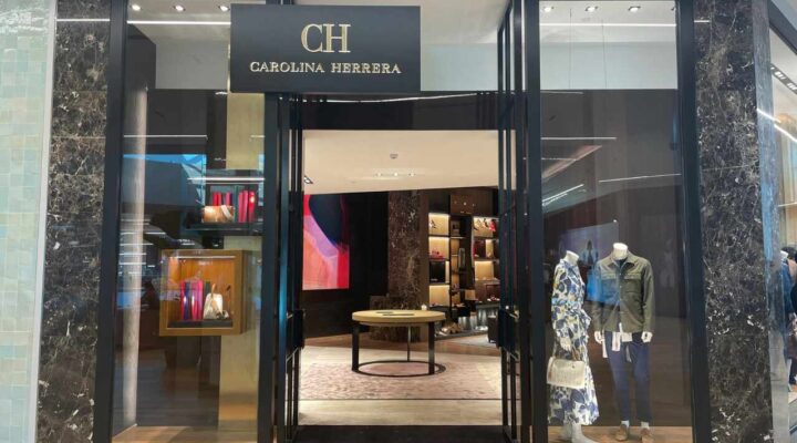 CH Carolina Herrera chega ao DiamondMall, elevando o patamar do luxo em Belo Horizonte