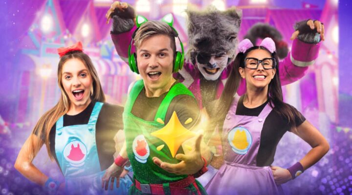 “Magia na Vila Láctea” leva o universo do Gato Galáctico ao palco do BeFly Minascentro