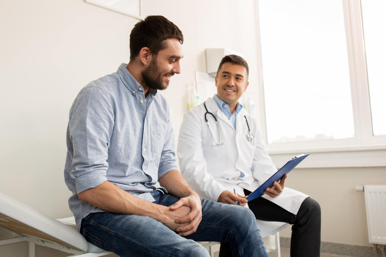 homem-no-medico Notícias