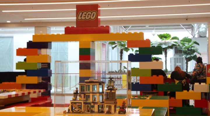 ARENA LEGO® agita as férias de julho no Pátio Savassi
