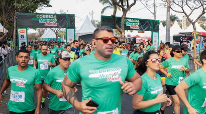 Vem aí a segunda edição da Corrida Mart Minas 