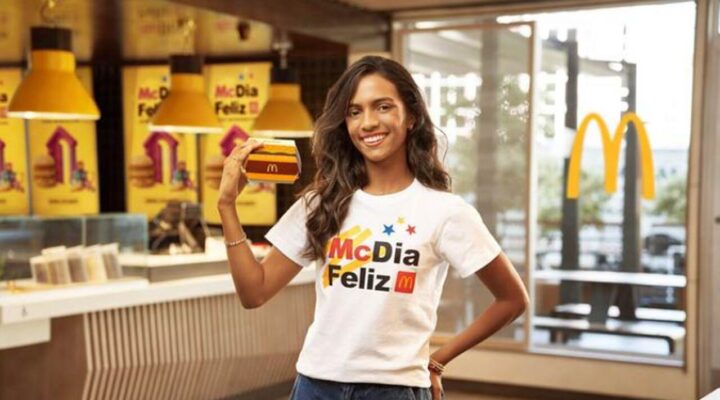 Rayssa Leal é embaixadora do McDia Feliz 2025 e representa a solidariedade das novas gerações 