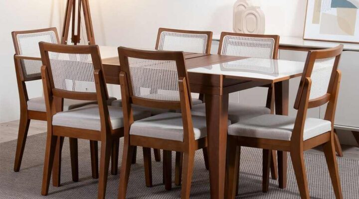 Mesa de jantar une as pessoas, transforma os ambientes e vai muito além das refeições