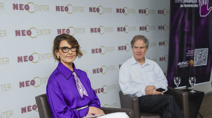 Neocenter lançou, com o Ministério Público, campanha em prevenção ao feminicídio