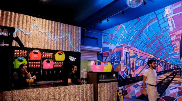 Stone Light agora tem endereço fixo em BH: bar TREM DA CENTRAL se torna casa oficial da marca