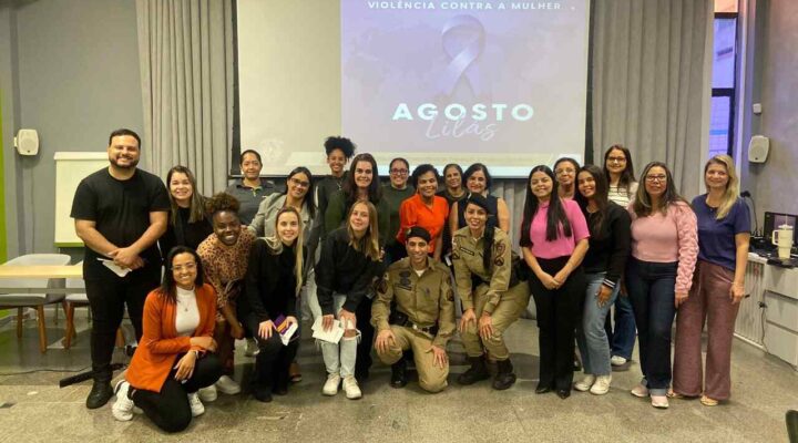 Agosto Lilás: Emccamp Residencial promove palestra sobre conscientização pelo fim da violência doméstica
