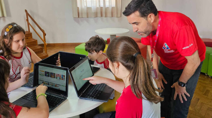 Colégio em BH torna-se Escola de Referência Google for Education