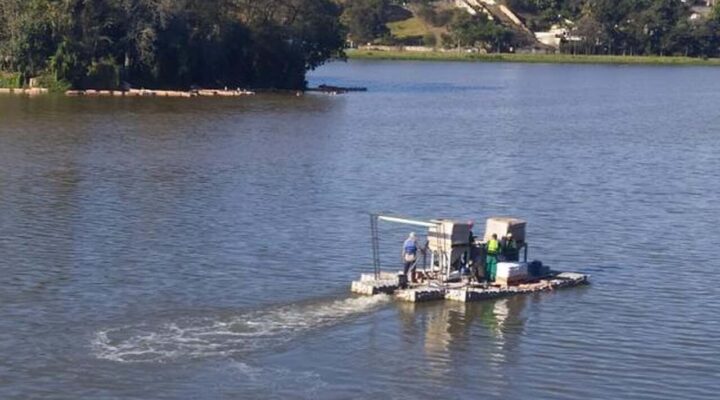 Prefeitura de BH recolhe 841 toneladas de resíduos da Lagoa da Pampulha no primeiro semestre