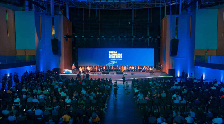 Primeiro dia da InfraBusiness Expo confirma protagonismo de Minas na infraestrutura nacional