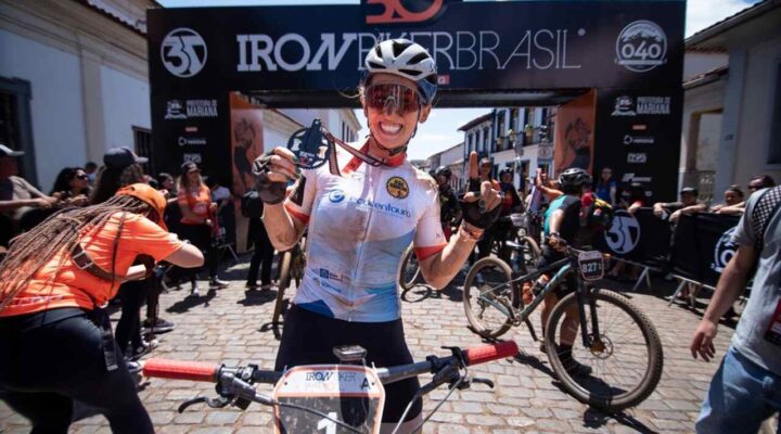Iron Biker Brasil reúne atletas de diversas regiões do país na cidade de Mariana (MG)