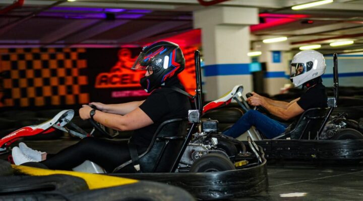Acelera Kart no Shopping Estação BH