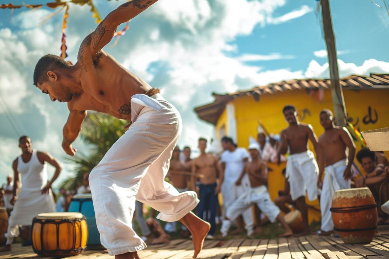 capoeira Notícias