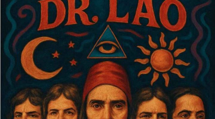 Show 5 Caras do Dr. Lao – Rock Progressivo no Parque