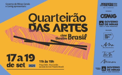 Quarteirão das Artes transforma rua do Centro de BH em palco de arte e cultura 
