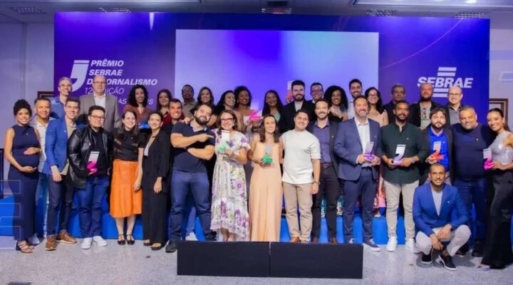 Prêmio Sebrae de Jornalismo anuncia vencedores da etapa Minas Gerais