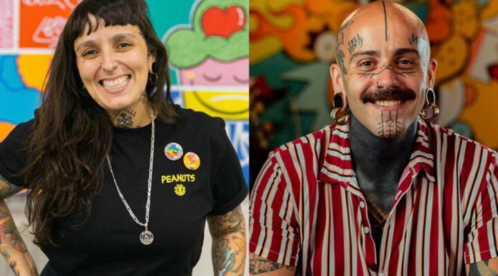 Neste sábado (27): Exposição Janela reúne obras de dez expoentes do muralismo mineiro em BH