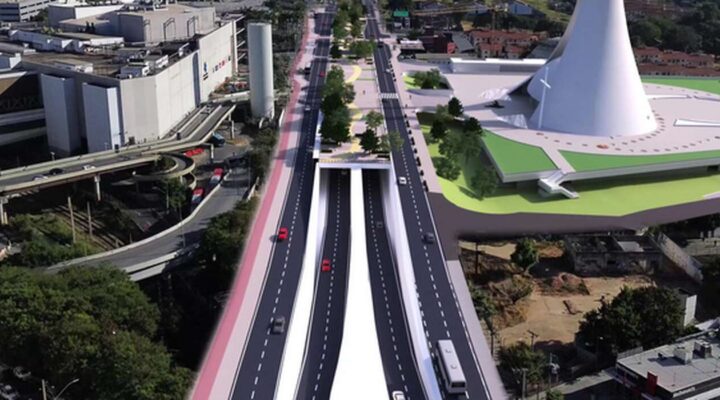 Início das obras na Cristiano Machado altera acesso ao Shopping Estação BH