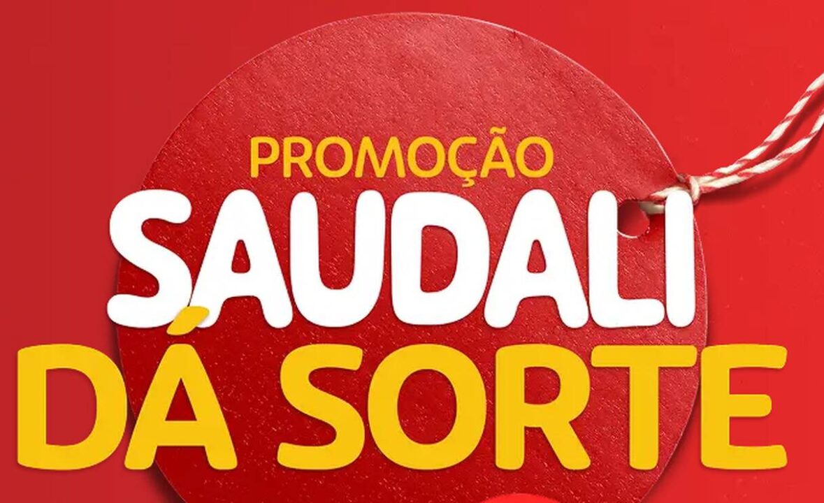Saudali comemora 25 anos com promoção especial que sorteia prêmios instantâneos e R$ 25 mil