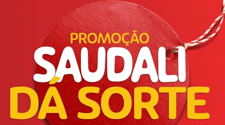 Saudali comemora 25 anos com promoção especial que sorteia prêmios instantâneos e R$ 25 mil