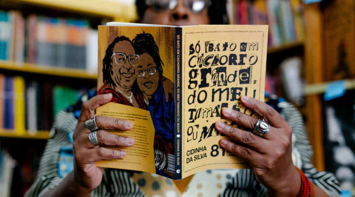 Cidinha da Silva participa do Festival Sempre Um Papo em BH