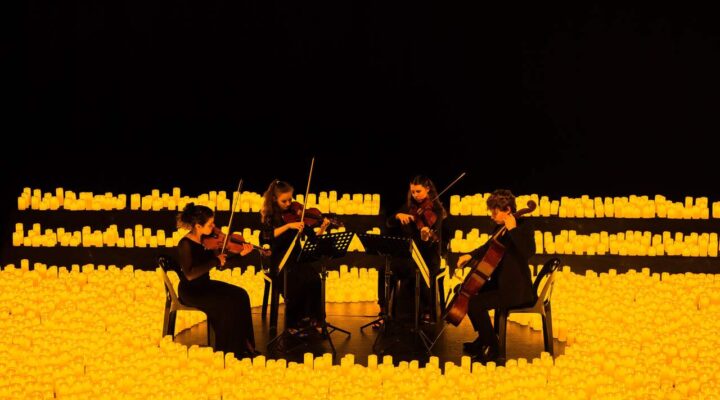 “Luzes in Concert” transforma o cenário da Praça da Liberdade em BH