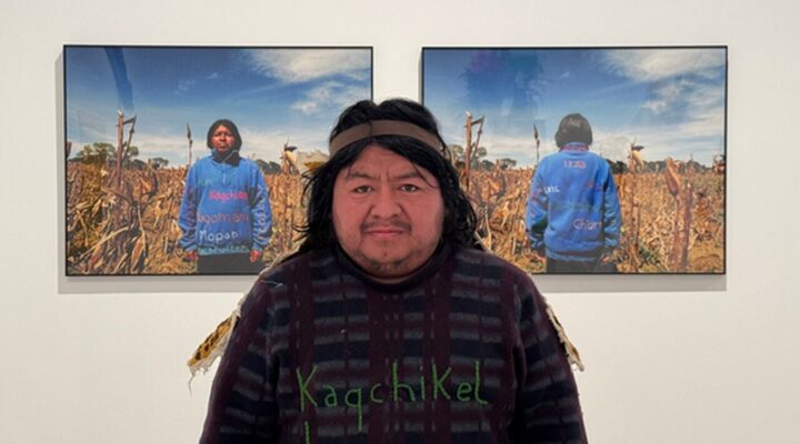 Inhotim apresenta primeira grande exposição individual sobre Edgar Calel no Brasil