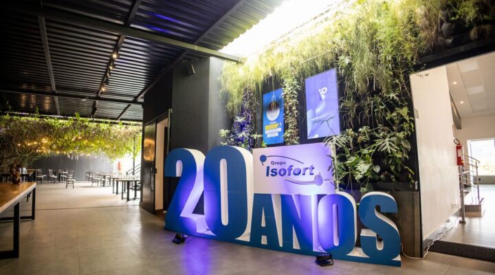 Grupo Isofort completa 20 anos de mercado