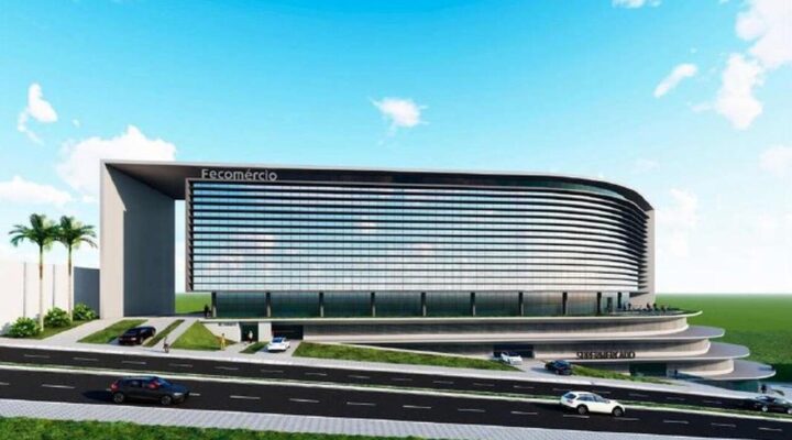 Fecomércio inicia construção da nova sede em BH