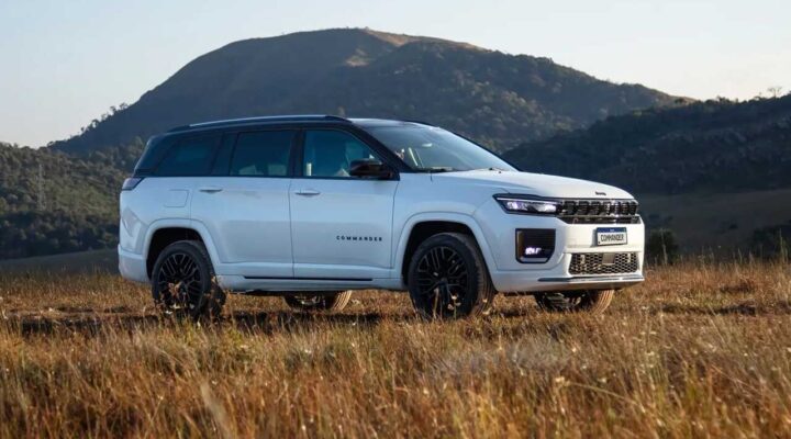 Strada Jeep apresenta o novo Commander 2026 neste sábado
