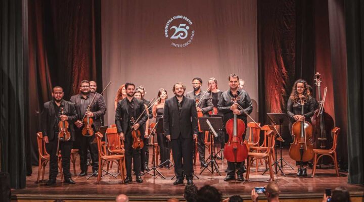 Assembleia Legislativa de MG celebra 25 a anos da Orquestra Ouro Preto em reunião especial