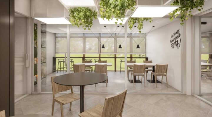 Piacesi Arquitetura assina sede da Tial em BH com projeto que transforma identidade de marca em arquitetura